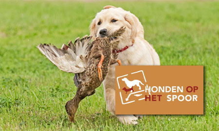 honden op het spoor