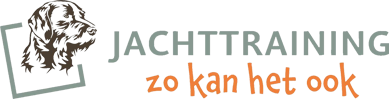 Jachttraining. Zo kan het ook
